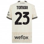 Günstige Fußballtrikots AC Mailand Fikayo Tomori 23 Fourth trikot 2023-24 Weiße Kurzarm